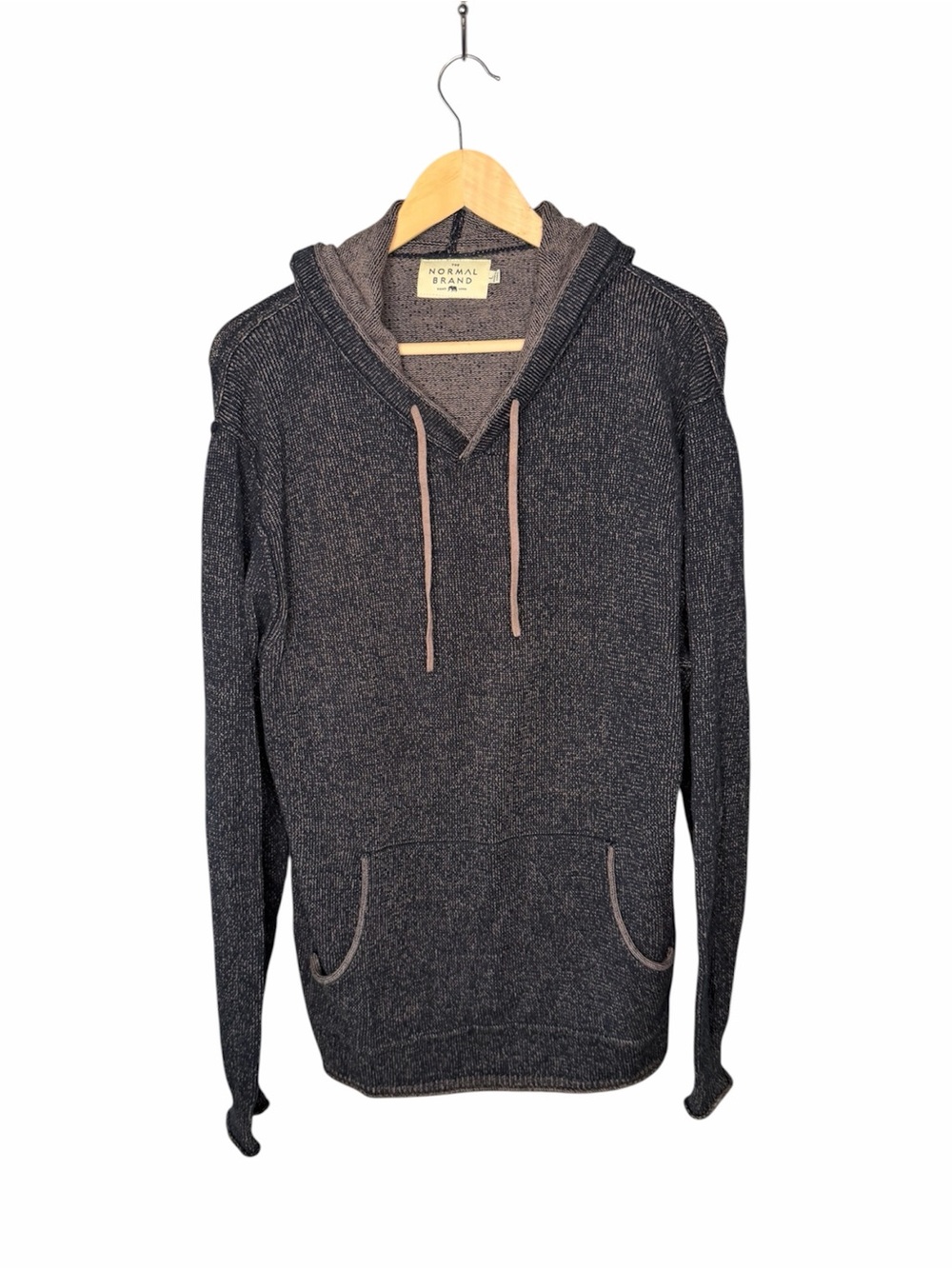 The Normal Brand Cotton Knit Hoodie - Picture 2 of 10